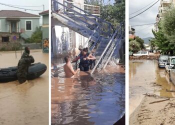 16 καταιγίδες στην Ελλάδα με 511,6 εκατ. ευρώ ασφαλισμένες ζημιές και τεράστιες οικονομικές επιπτώσεις