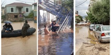 16 καταιγίδες στην Ελλάδα με 511,6 εκατ. ευρώ ασφαλισμένες ζημιές και τεράστιες οικονομικές επιπτώσεις