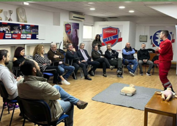 Σεμινάριο πρώτων βοηθειών του Πανόρμου