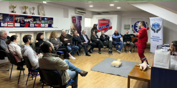Σεμινάριο πρώτων βοηθειών του Πανόρμου
