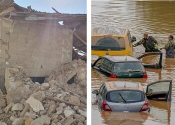 Φυσικές καταστροφές 1993-2023: 1 δις ευρώ σε αποζημιώσεις από τις ασφαλιστικές