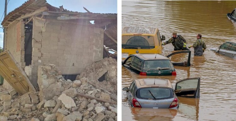 Φυσικές καταστροφές 1993-2023: 1 δις ευρώ σε αποζημιώσεις από τις ασφαλιστικές