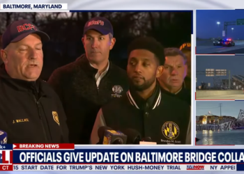 Κατέρρευσε η γέφυρα FS Key Bridge μετά από πρόσκρουση πλοίου (video)