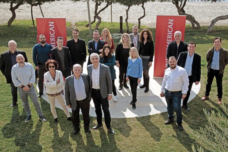 Οι νέοι managers του δικτύου πωλήσεων Agency της Interamerican στο Fast Track to Management της LIMRA