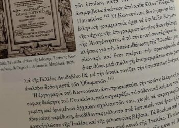 Γ. Ρούντος: Το στοίχημα της Βιωσιμότητας του Ελληνισμού είναι Πολιτισμικό