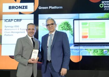 Το Synesgy διακρίθηκε στα Green Awards 2024