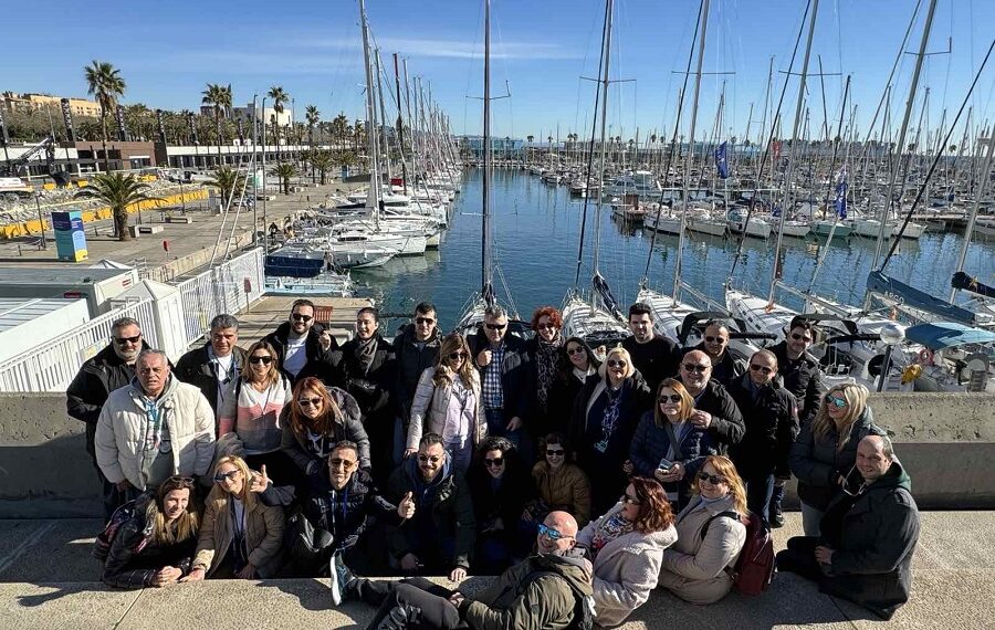 Ταξίδι για τους συνεργάτες της Cover Insurance στη Βαρκελώνη