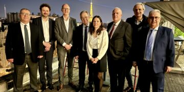 Συνάντηση Syndea, ΑΕΜΑ Group και Macif στο Παρίσι