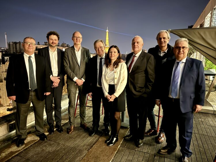 Συνάντηση Syndea, ΑΕΜΑ Group και Macif στο Παρίσι