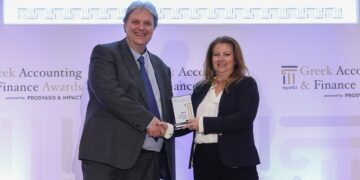 Χρυσή διάκριση για την KPMG στα βραβεία Greek Accounting & Finance Awards 2023