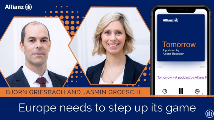 Allianz Research: Η Ευρώπη πρέπει να ενισχύσει τη θέση της (video)