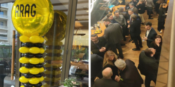 ARAG: Δυναμική αύξηση συμβολαίων και ασφαλίστρων το 2023