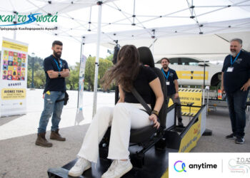 Η Anytime και ΙΟΑΣ ενώνουν δυνάμεις στο project «Κάν’το Σωστά»