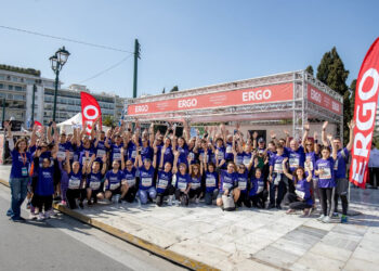 12ος Ημιμαραθώνιος της Αθήνας με Μέγα Χορηγό την ERGO 