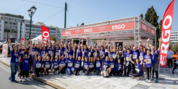 12ος Ημιμαραθώνιος της Αθήνας με Μέγα Χορηγό την ERGO 