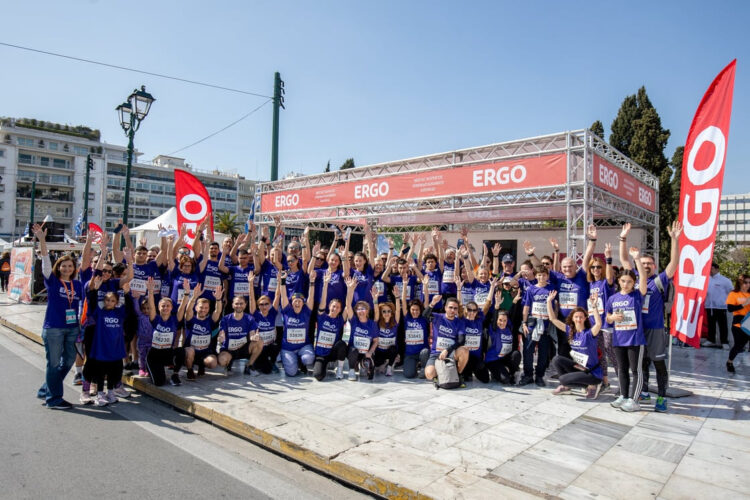 12ος Ημιμαραθώνιος της Αθήνας με Μέγα Χορηγό την ERGO 