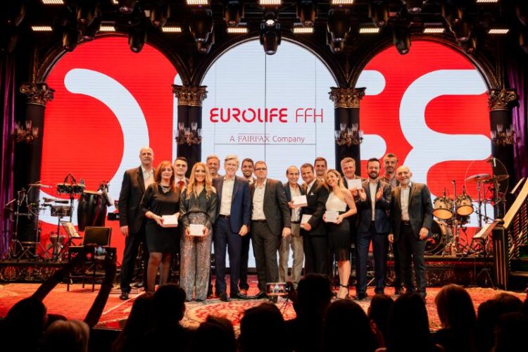 Βραβεύσεις από τη Eurolife FFH για το δίκτυο συνεργατών