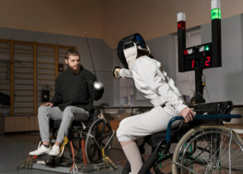 Αθλητές των Παραολυμπιακών Αγώνων ενώνουν τις δυνάμεις τους για την καταπολέμηση της μηνιγγίτιδας