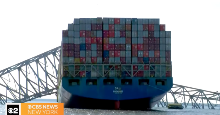 Francis Scott Key: Στα 4 δις μπορεί να φτάσουν οι ασφαλιστικές αποζημιώσεις