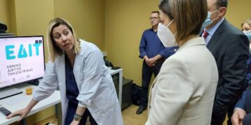 Οδοντιατρική φροντίδα μέσω τηλεϊατρικής στους κατοίκους των Οινουσσών