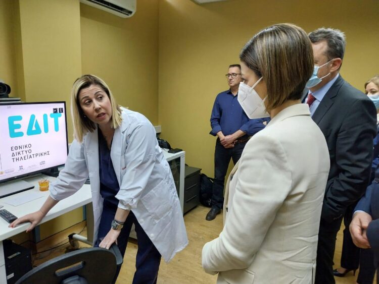 Οδοντιατρική φροντίδα μέσω τηλεϊατρικής στους κατοίκους των Οινουσσών