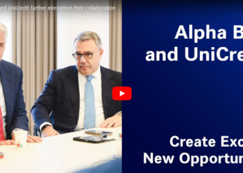 Νέες ευκαιρίες συνεργασίας των Alpha Bank και UniCredit (video)