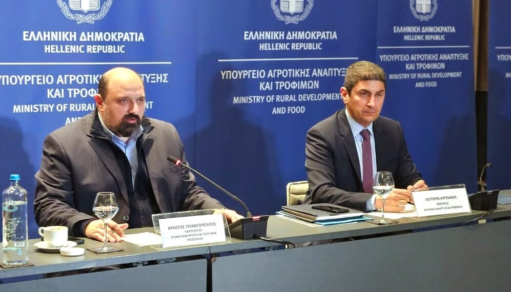 15,67 εκατ. ευρώ σε πάνω από 2.100 αγρότες για τις φωτιές του 2023