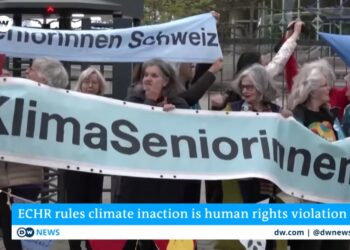 Κλιματική αλλαγή: Δικαστική απόφαση υπέρ Ελβετών  και κατά της κυβέρνησης