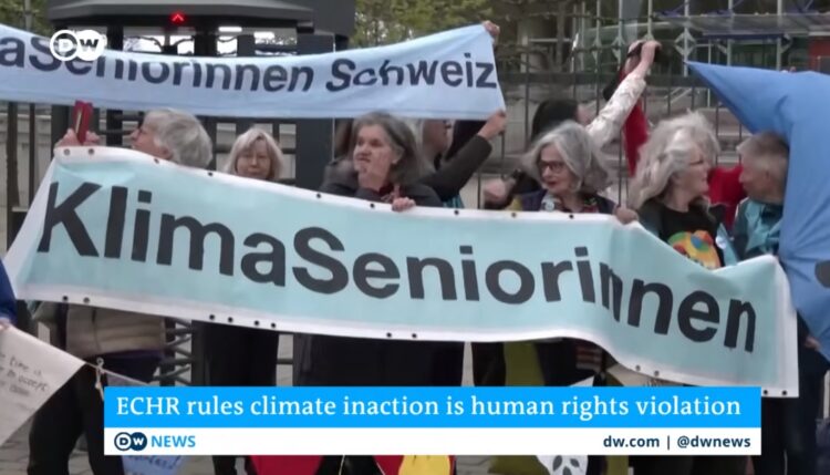 Κλιματική αλλαγή: Δικαστική απόφαση υπέρ Ελβετών  και κατά της κυβέρνησης