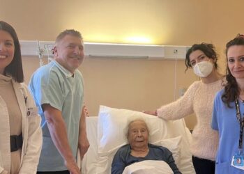 Ερρίκος Ντυνάν: Καρδιολογική επέμβαση σε 100χρονη ασθενή με τη μέθοδο TAVI