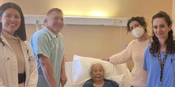 Ερρίκος Ντυνάν: Καρδιολογική επέμβαση σε 100χρονη ασθενή με τη μέθοδο TAVI