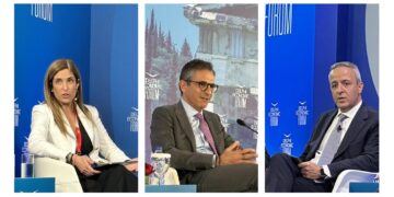 Τι συζήτησαν στο Delphi Economic Forum οι Φ. Μιχάλη, R. Gauci και Ν. Αντιμησάρης