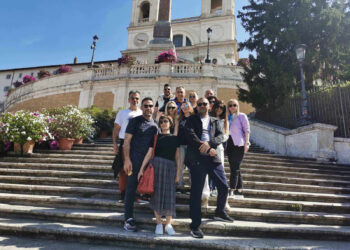 Ταξίδι στη Ρώμη και τη Φλωρεντία για τo Career Sales Force της Eurolife FFH