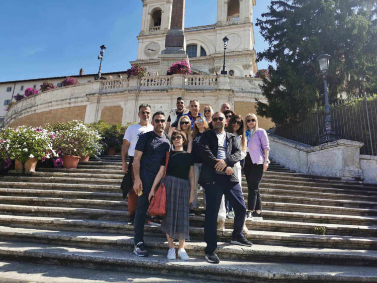 Ταξίδι στη Ρώμη και τη Φλωρεντία για τo Career Sales Force της Eurolife FFH