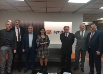 Συνάντηση στελεχών της Syndea και του Πανόρμου