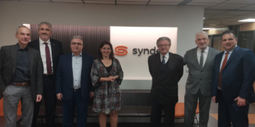 Συνάντηση στελεχών της Syndea και του Πανόρμου