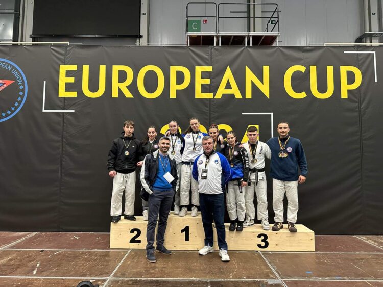 Η Groupama δίπλα στον παγκόσμιο πρωταθλητή JiuJitsu Κ. Μπαλάσκα