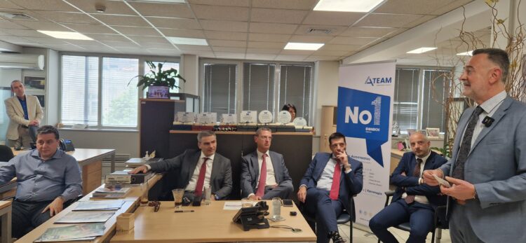 Διεύθυνση Δ. Αναστασίου της Εθνικής Ασφαλιστικής: Οι συνεργάτες που διακρίθηκαν το 2023