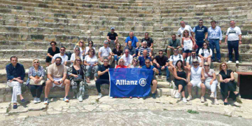 Ταξίδι επιβράβευσης στην Κύπρο για τους αποκλειστικό δίκτυο της Allianz
