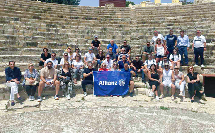 Ταξίδι επιβράβευσης στην Κύπρο για τους αποκλειστικό δίκτυο της Allianz