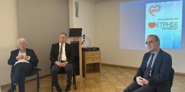 Μόλις το 30% των ασθενών με υπέρταση είναι ρυθμισμένοι στην Ελλάδα