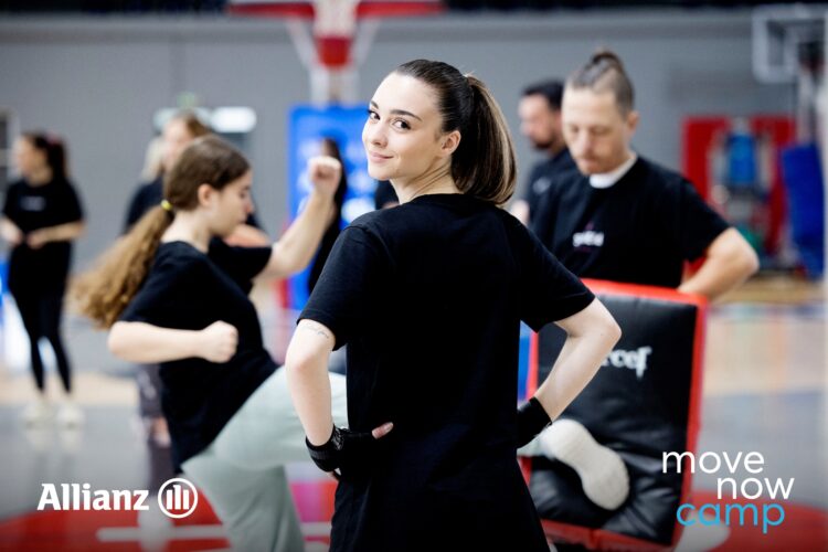 «MoveNow Camp»: Δωρεάν μαθήματα αυτοάμυνας από την Allianz
