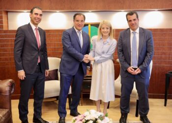 Συνάντηση A. Γεωργιάδη και Μ. Θεμιστοκλέους με τον Υπ. Υγείας της Κύπρου