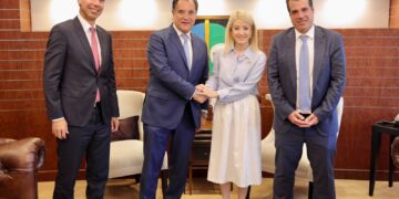 Συνάντηση A. Γεωργιάδη και Μ. Θεμιστοκλέους με τον Υπ. Υγείας της Κύπρου