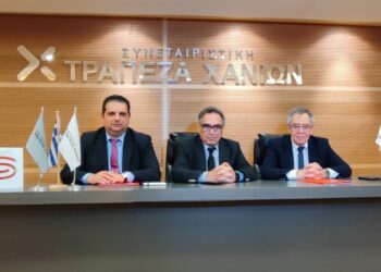 Syndea και Συνεταιριστική Τράπεζα Χανίων: Σταθερή και δυναμική συνεργασία σε διαρκή εξέλιξη