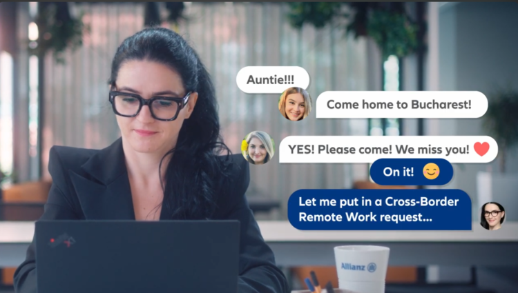 Allianz: Τα θετικά της διασυνοριακής και απομακρυσμένης εργασίας (video)