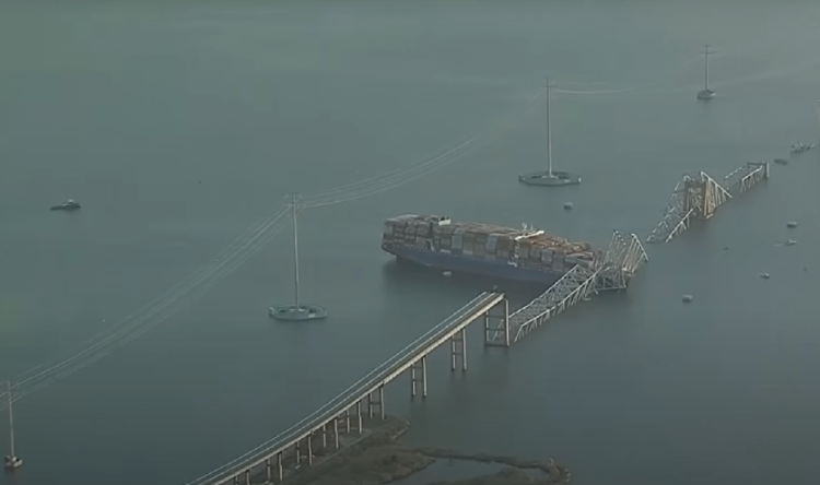 Συνεχίζονται οι έρευνες για τα 4 Blackouts στο πλοίο Dali