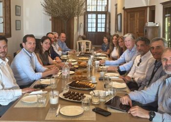 Συνάντηση της Δ. Μιχαηλίδου με την ΕΑΕΕ