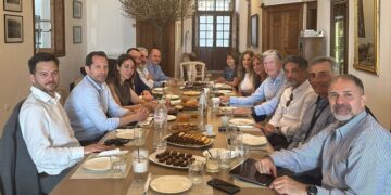 Συνάντηση της Δ. Μιχαηλίδου με την ΕΑΕΕ