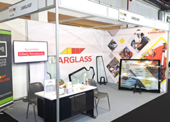 Carglass® – Συμμετοχή στη Διεθνή Έκθεση ERGO.TEC / Μηχανήματα έργων